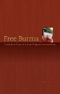 Enlarge image Cover: Free Burma - University of Minnesota Press