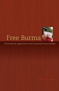 Enlarge image Cover: Free Burma - University of Minnesota Press