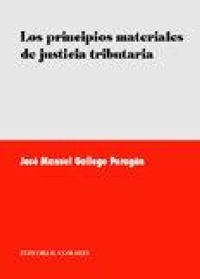 Abbildung von: Los principios materiales de justicia tributaria - Editorial Comares