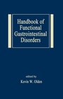Cover: Handbook of Functional Gastrointestinal Disorders - CRC Press