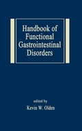 Cover: Handbook of Functional Gastrointestinal Disorders - CRC Press