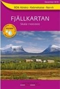 Abbildung von: Abisko / Kebnekaise / Narvik: BD6 - Lantmateriet