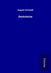 Enlarge image Cover: Denksteine - TP Verone Publishing