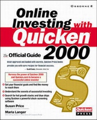 Abbildung von: Online Investing with Quicken 2000 - Osborne/McGraw-Hill