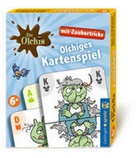 Abbildung von: Die Olchis Olchiges Kartenspiel - Oetinger