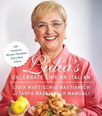 Abbildung von: Lidia's Celebrate Like an Italian - Knopf