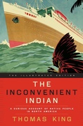 Cover: The Inconvenient Indian Illustrated - Doubleday Canada