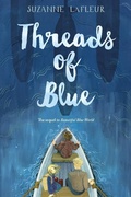 Cover: Threads of Blue - Wendy Lamb Books