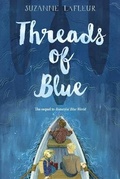Cover: Threads of Blue - Wendy Lamb Books