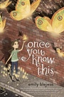 Cover: Once You Know This - Delacorte Press