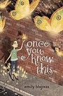 Cover: Once You Know This - Random House Books for Young Readers