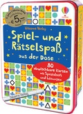 Cover: Spiel- und R&auml;tselspa&szlig; aus der Dose (Jubil&auml;umsausgabe) - Usborne