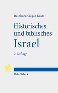 Cover: Historisches und biblisches Israel - Mohr Siebeck
