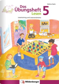 Abbildung von: Das Übungsheft Lesen 5 - Mildenberger Verlag GmbH