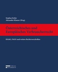 Cover: &Ouml;sterreichisches und Europ&auml;isches Verbraucherrecht - Verlag &Ouml;sterreich