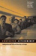 Cover: Contested Citizenship - University of Minnesota Press
