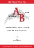 Cover: Hegenomie und Literatur(wissenschaft) - Praesens Verlag