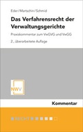 Cover: Das Verfahrensrecht der Verwaltungsgerichte - NWV im Verlag &Ouml;sterreich GmbH
