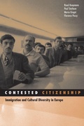 Cover: Contested Citizenship - University of Minnesota Press