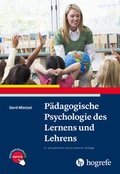 Bild: Pädagogische Psychologie des Lernens und Lehrens - Hogrefe