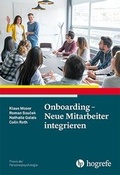 Cover: Onboarding - Neue Mitarbeiter integrieren - Hogrefe