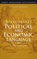 Cover: Shakespeare's Political and Economic Language - Continuum International Publishing Group Ltd.