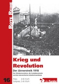 Cover: Krieg und Revolution - Verein Gesellschaft und Politik
