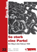 Cover: So starb eine Partei - Verein Gesellschaft und Politik