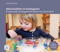 Cover: Aktionstabletts im Kindergarten - Bananenblau