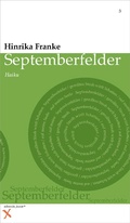 Cover: Septemberfelder - jenny feuerstein design