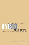 Cover: Hybrid Cultures - University of Minnesota Press