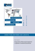 Cover: Kooperatives &Auml;nderungsmanagement in globalen Produktionsnetzwerken - Zadek Management & Strategy