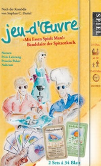 Abbildung von: »jeu-d'ouvre« Kartenspiele-Box - Lernspiel Ernährung mit Kohlenhydraten und Proteinen - DANIEL - Sartoria su Misura & Corsi di Stephan Daniel
