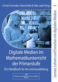 Cover: Digitale Medien im Mathematikunterricht der Primarstufe - WTM-Verlag