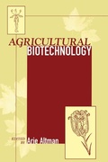 Cover: Agricultural Biotechnology - CRC Press