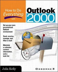 Abbildung von: How to Do Everything with Outlook 2000 - Osborne/McGraw-Hill