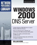 Cover: Windows 2000 DNS Server - Osborne/McGraw-Hill
