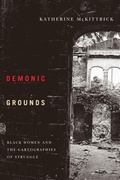 Cover: Demonic Grounds - University of Minnesota Press