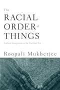 Cover: The Racial Order of Things - University of Minnesota Press