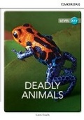 Cover: Deadly Animals Level A1+ SEP Edition - Cambridge University Press