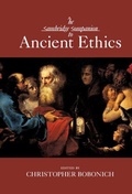 Cover: The Cambridge Companion to Ancient Ethics - Cambridge University Press