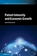 Cover: Patent Intensity and Economic Growth - Cambridge University Press