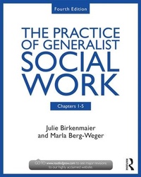 Enlarge image Cover: The Practice of Generalist Social Work - Routledge