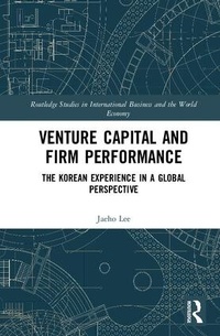 Enlarge image Cover: Venture Capital and Firm Performance - Routledge