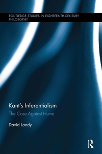 Enlarge image Cover: Kant's Inferentialism - Routledge