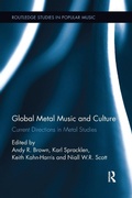 Cover: Global Metal Music and Culture - Routledge
