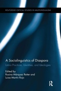 Cover: A Sociolinguistics of Diaspora - Routledge