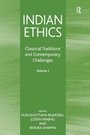 Cover: Indian Ethics - Routledge