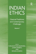 Cover: Indian Ethics - Routledge
