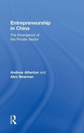 Cover: Entrepreneurship in China - Routledge